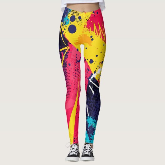 Akzent Leggings (Vorderseite)