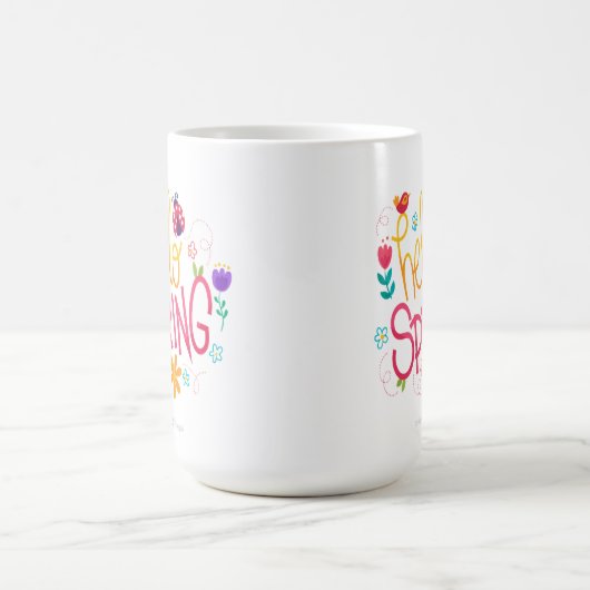 Akzent mug 11oz happy spring easter kaffeetasse (Mittel)