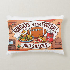 Akzent Pillow - Fußball Dekokissen