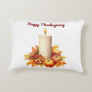 Akzent Pillow-Happy Thanksgiving Akzent Pillow Dekokissen