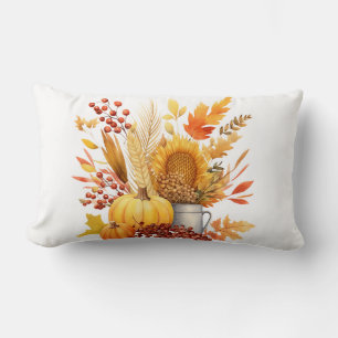 Akzent Pillow-Rustikale Herbstklemme Akzent Pillow Lendenkissen