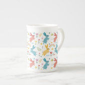 Akzent Porzellantasse (Vorderseite Rechts)