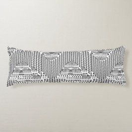 AKZENT, SCHWARZ UND WEISS SEITENSCHLÄFERKISSEN