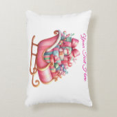 Akzente Kids/Baby Xmas Pillow Dekokissen (Vorderseite(Vertikal))