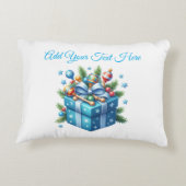 Akzentes Kissen - bearbeitungsfähiges Baby/ Kind K (Rückseite)