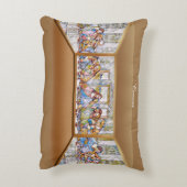 Akzentkissen Dekokissen (Rückseite(Vertikal))