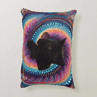 Akzentkissen Die Katze ist das höchste Tier Dekokissen