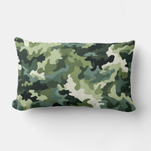 Akzentkissen für militärische Camouflage Lendenkissen