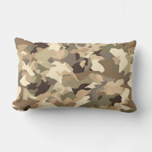 Akzentkissen für militärische Camouflage Lendenkissen