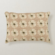 Akzentkissen für Zuhause - Blume-Kissen-Design