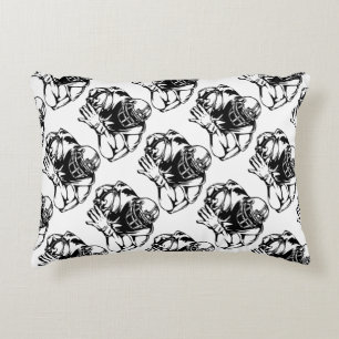 Akzentkissen/Fußball Zierkissen