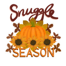 Akzentkissen "Snuggle Season" (beidseitig)