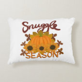Akzentkissen "Snuggle Season" (beidseitig) Dekokissen (Vorderseite)