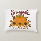 Akzentkissen "Snuggle Season" (beidseitig) Dekokissen (Rückseite)