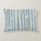 Akzentkissen – Verspielte Gesichter Dekokissen (Vorderseite)