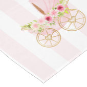 Akzentuieren von Blume Mittelgroßer Tischläufer (Ecke)