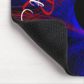 Akzentuierte Dreiecks-Geometrie-Mauspad Mousepad (Ecke)