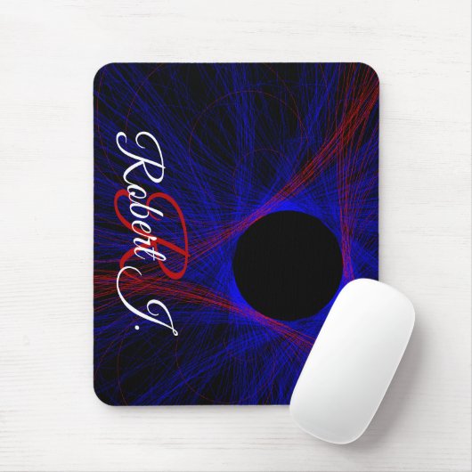 Akzentuierte Dreiecks-Geometrie-Mauspad Mousepad (Mit Mouse)