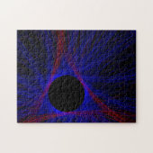 Akzentuiertes Dreieck-Geometrie-Puzzle Puzzle (Horizontal)