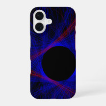 Akzentuiertes Dreieck-Geometrisches iPhone 16 Case