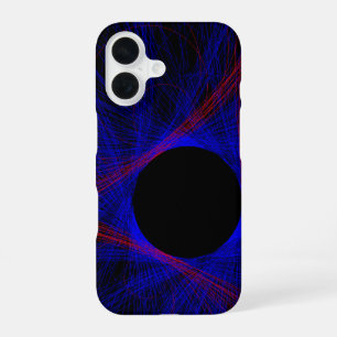 Akzentuiertes Dreieck-Geometrisches iPhone 16 Case Hülle