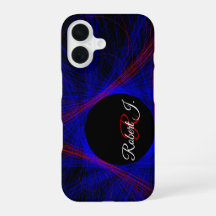 Akzentuiertes Dreieck-Geometrisches iPhone 16 Case