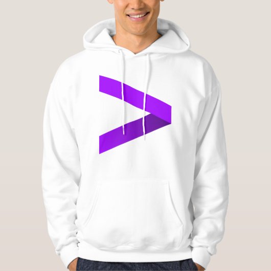 Akzentuierung Hoodie (Vorderseite)