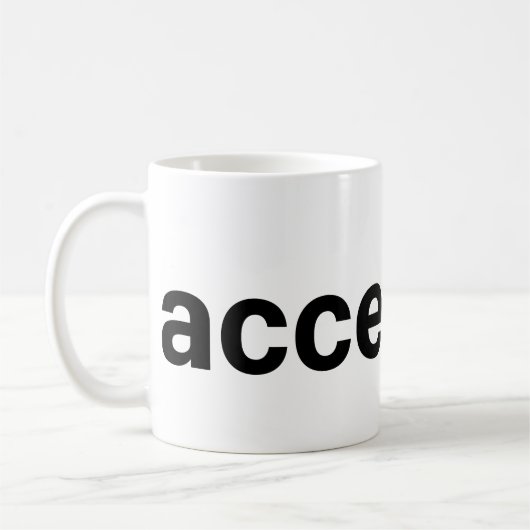 Akzentuierung Kaffeetasse (Links)