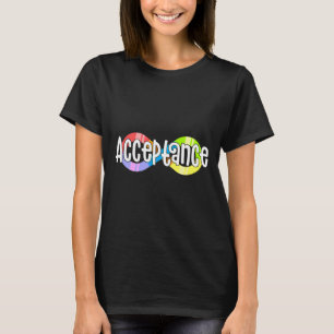 Akzeptanz Autismus Unendlichkeit Symbol Autistisch T-Shirt