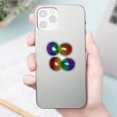 Akzeptanz der Autismus-Aufkleber Aufkleber (Telefon)