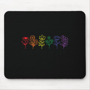 Akzeptanz der Autismus-Bewusstsein Neurovielfalt i Mousepad