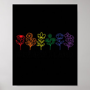 Akzeptanz der Autismus-Bewusstsein Neurovielfalt i Poster