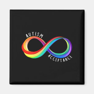 Akzeptanz der Autismus-Sensibilisierung Spezielle  Magnet