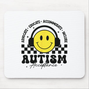 Akzeptanz der Autismus-Sensibilisierung Spezielle  Mousepad