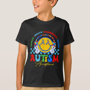 Akzeptanz der Autismus-Sensibilisierung Spezielle T-Shirt