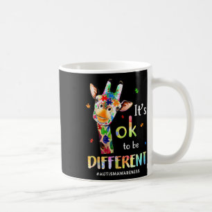 Akzeptanz der Autismus-Sensibilität Frauen haben i Kaffeetasse