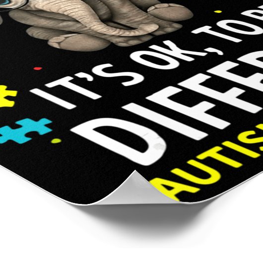 Akzeptanz der Autismus-Sensibilität Frauen haben i Poster (Ecke)