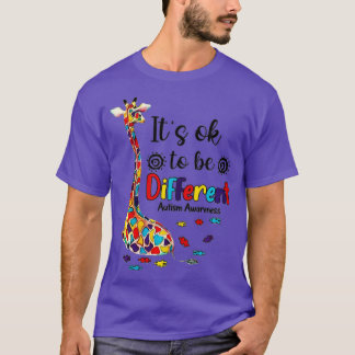 Akzeptanz der Autismus-Sensibilität Frauen haben i T-Shirt