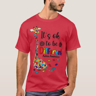 Akzeptanz der Autismus-Sensibilität Frauen haben i T-Shirt