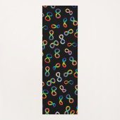 Akzeptanz der Autistischen Stolz Neurovielfalt Yogamatte (Vorderseite)