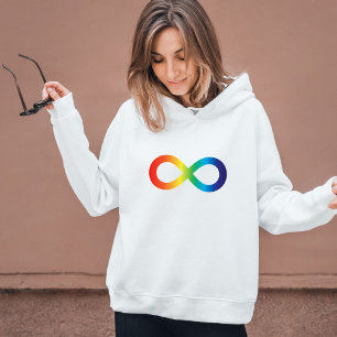 Akzeptanz der Neurodivergenz Hoodie