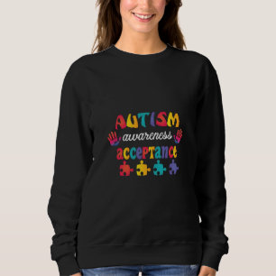 Akzeptanz des Autismus Sweatshirt