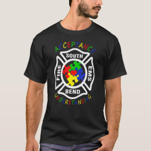 Akzeptanz Feuer Süd-Ems-Kurve Verständnis Rätsel T-Shirt