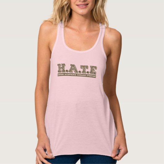 Akzeptanz gegenüber jedem Tank Top (Vorderseite)