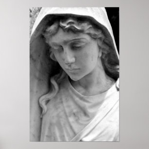 "Akzeptanz II" ~ Viktorianisches Memorial Art Post Poster