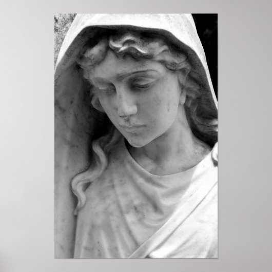 "Akzeptanz II" ~ Viktorianisches Memorial Art Post Poster (Vorne)