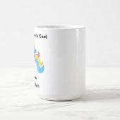 Akzeptanz ist cool kaffeetasse (Mittel)
