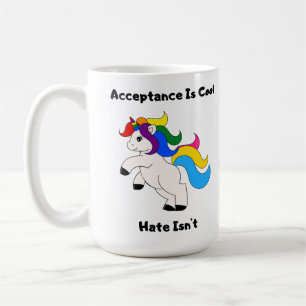 Akzeptanz ist cool kaffeetasse
