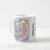 Akzeptanz Kaffeetasse (Vorderseite Links)