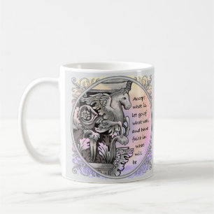 Akzeptanz Kaffeetasse